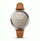 Lily 2 Classic - Cream Gold with Tan Leather Band - 010-02839-02 - Garmin